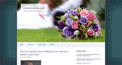 Desktop Screenshot of creative-mode.com